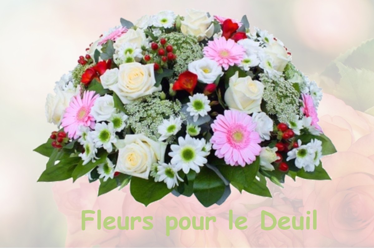 fleurs deuil LOSSE