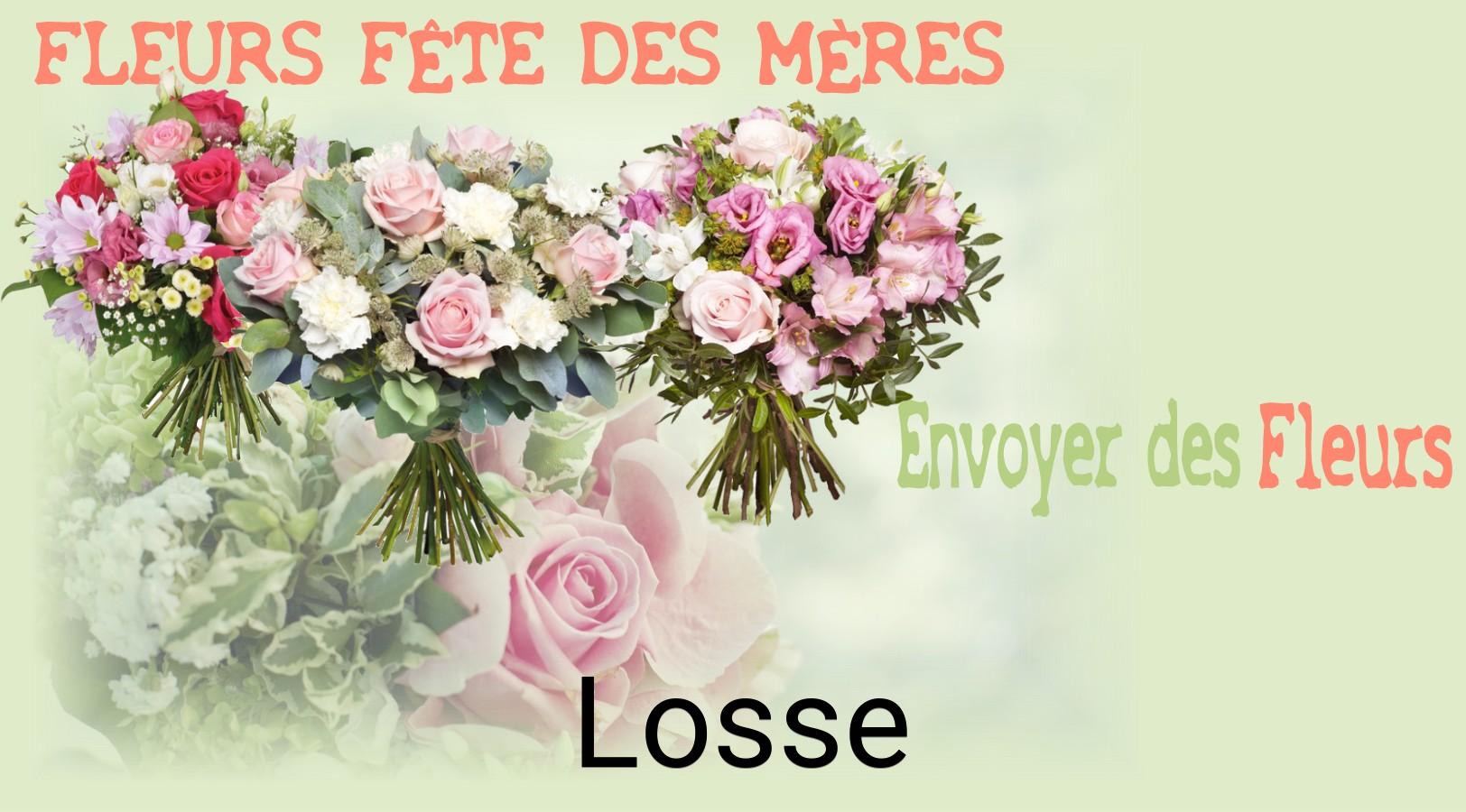 Bouquet de Fête des Mères livré à Losse